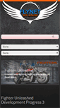 Mobile Screenshot of flynetgames.com